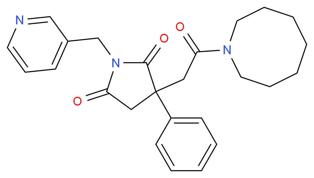 CAS_ 分子结构