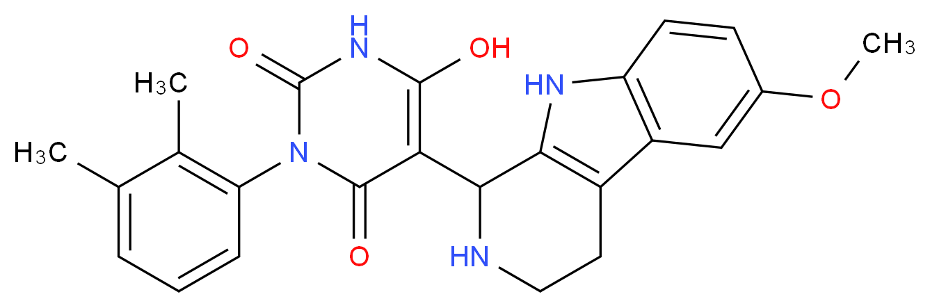 CAS_ 分子结构
