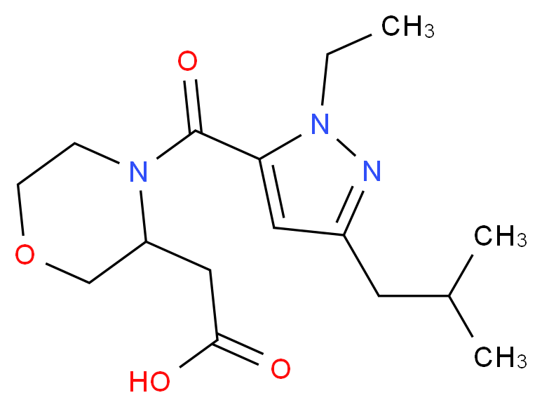 CAS_ 分子结构