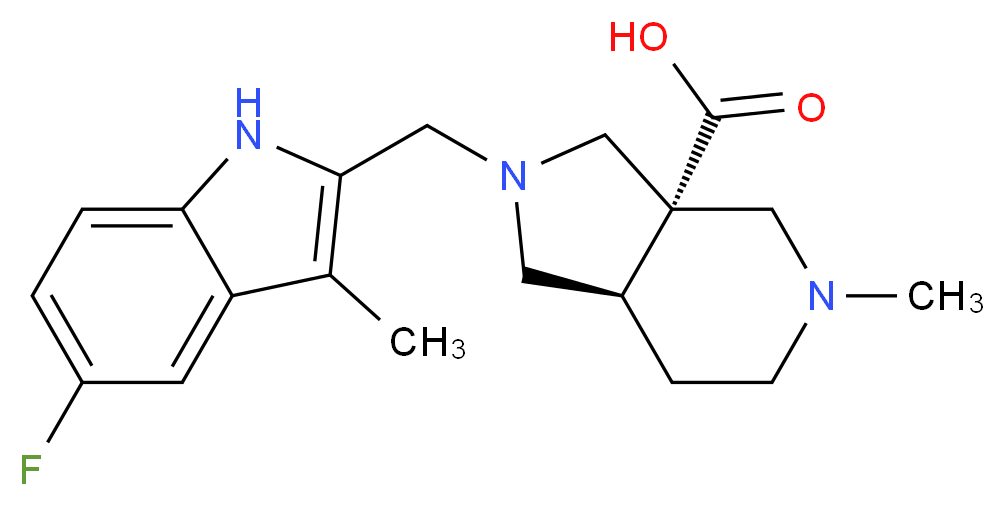 CAS_ 分子结构