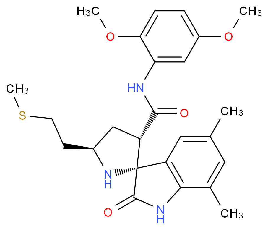 CAS_ 分子结构