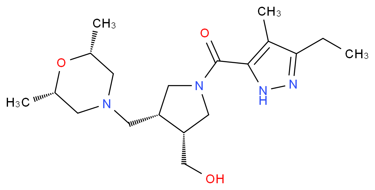 CAS_ 分子结构
