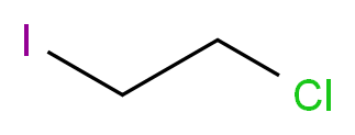 1-chloro-2-iodoethane_分子结构_CAS_624-70-4