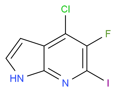 CAS_1228665-91-5 分子结构