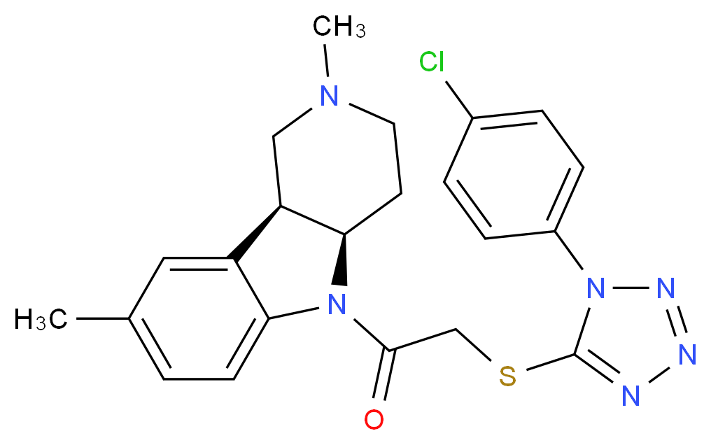 CAS_ 分子结构