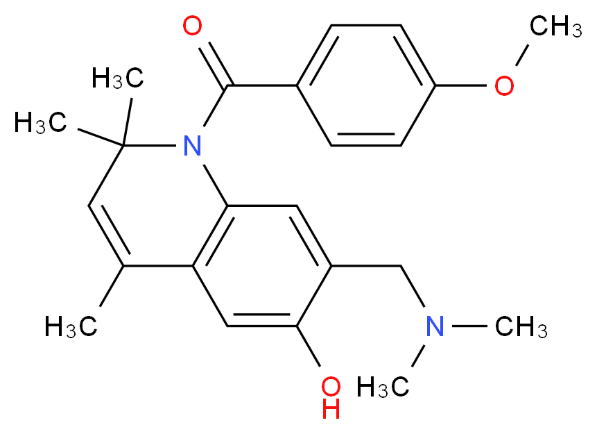 CAS_ 分子结构