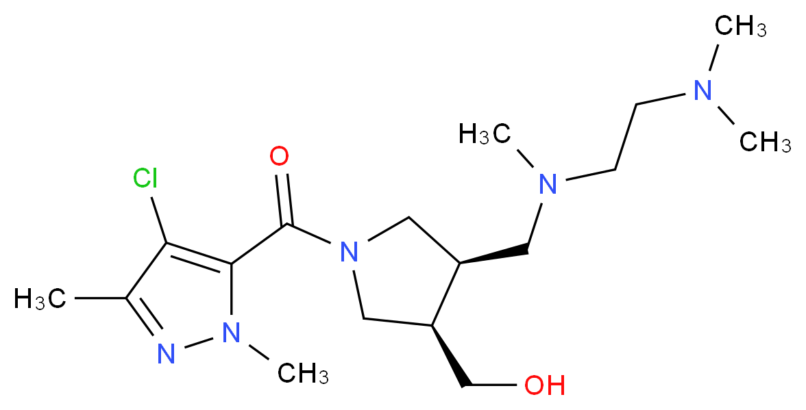 CAS_ 分子结构