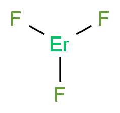 ERBIUM FLUORIDE_分子结构_CAS_13760-83-3)