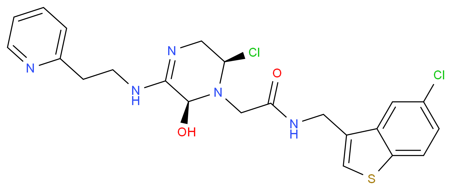 CAS_ 分子结构