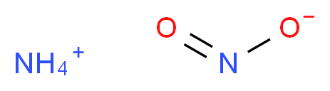 ammonium nitrite_分子结构_CAS_13446-48-5