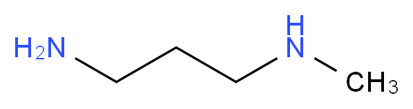(3-aminopropyl)(methyl)amine_分子结构_CAS_6291-84-5