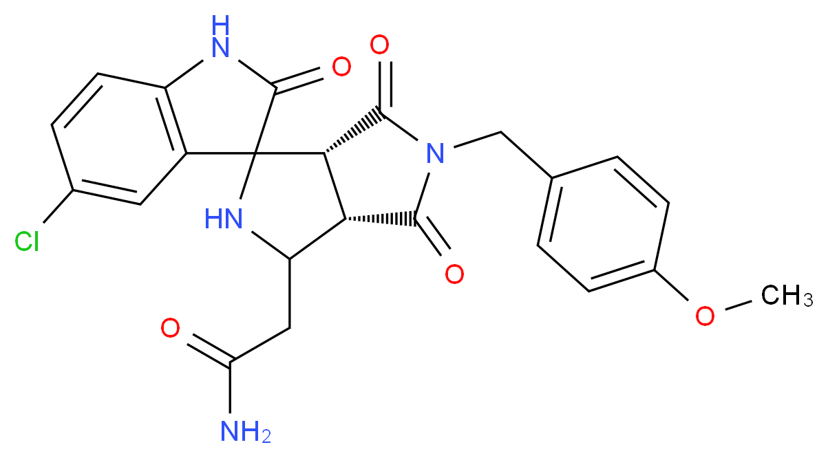 CAS_ 分子结构