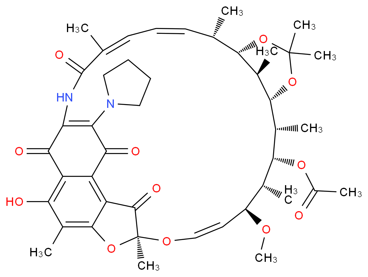 CAS_ 分子结构