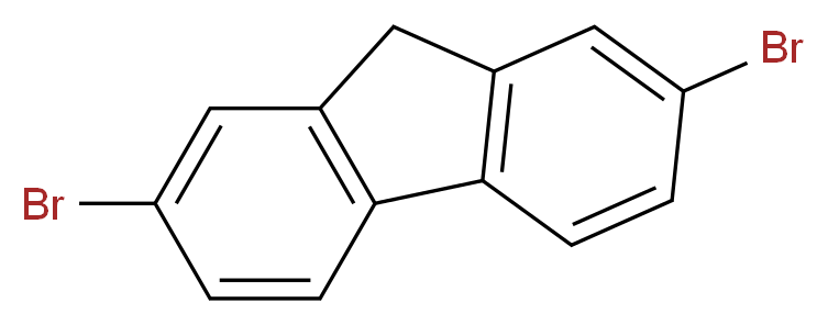 2,7-Dibromofluorene_分子结构_CAS_16433-88-8)