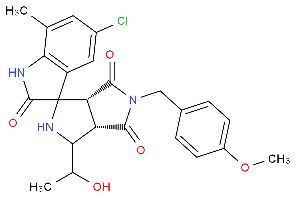 CAS_ 分子结构