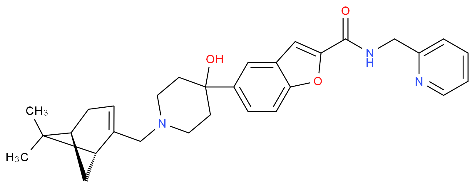 CAS_ 分子结构