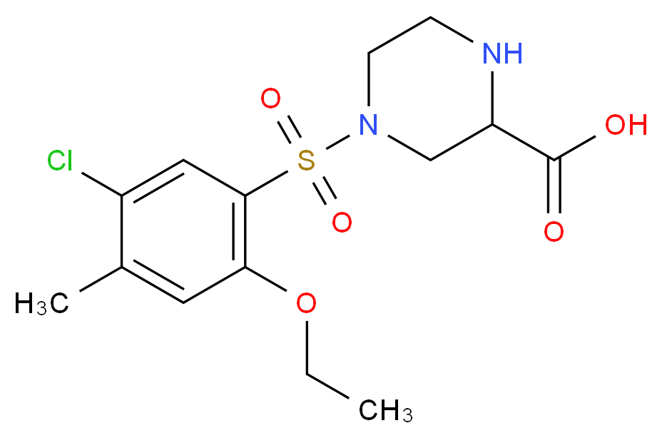 CAS_ 分子结构