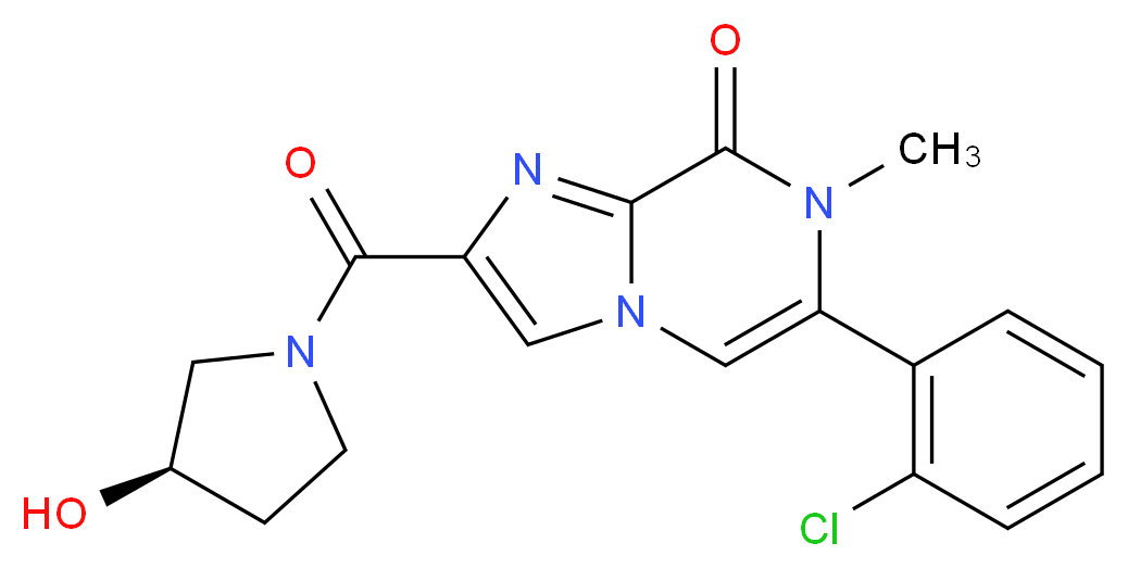 CAS_ 分子结构