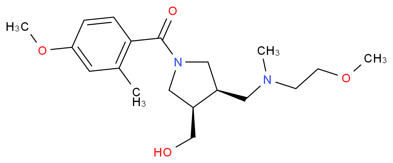 CAS_ 分子结构