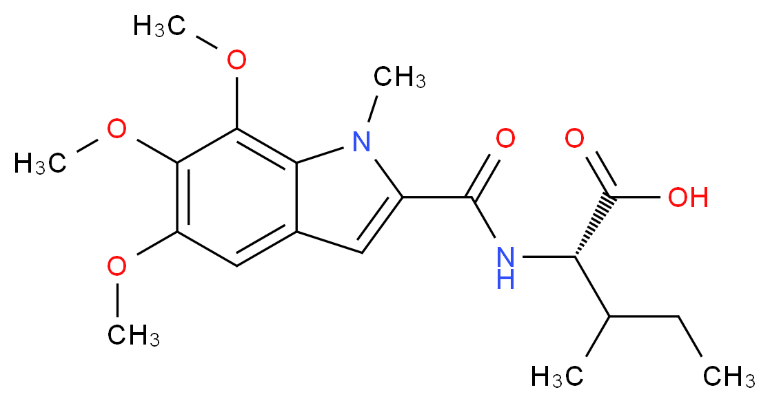 CAS_ 分子结构