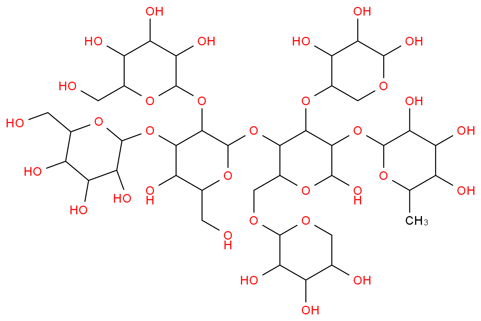 CAS_ 分子结构