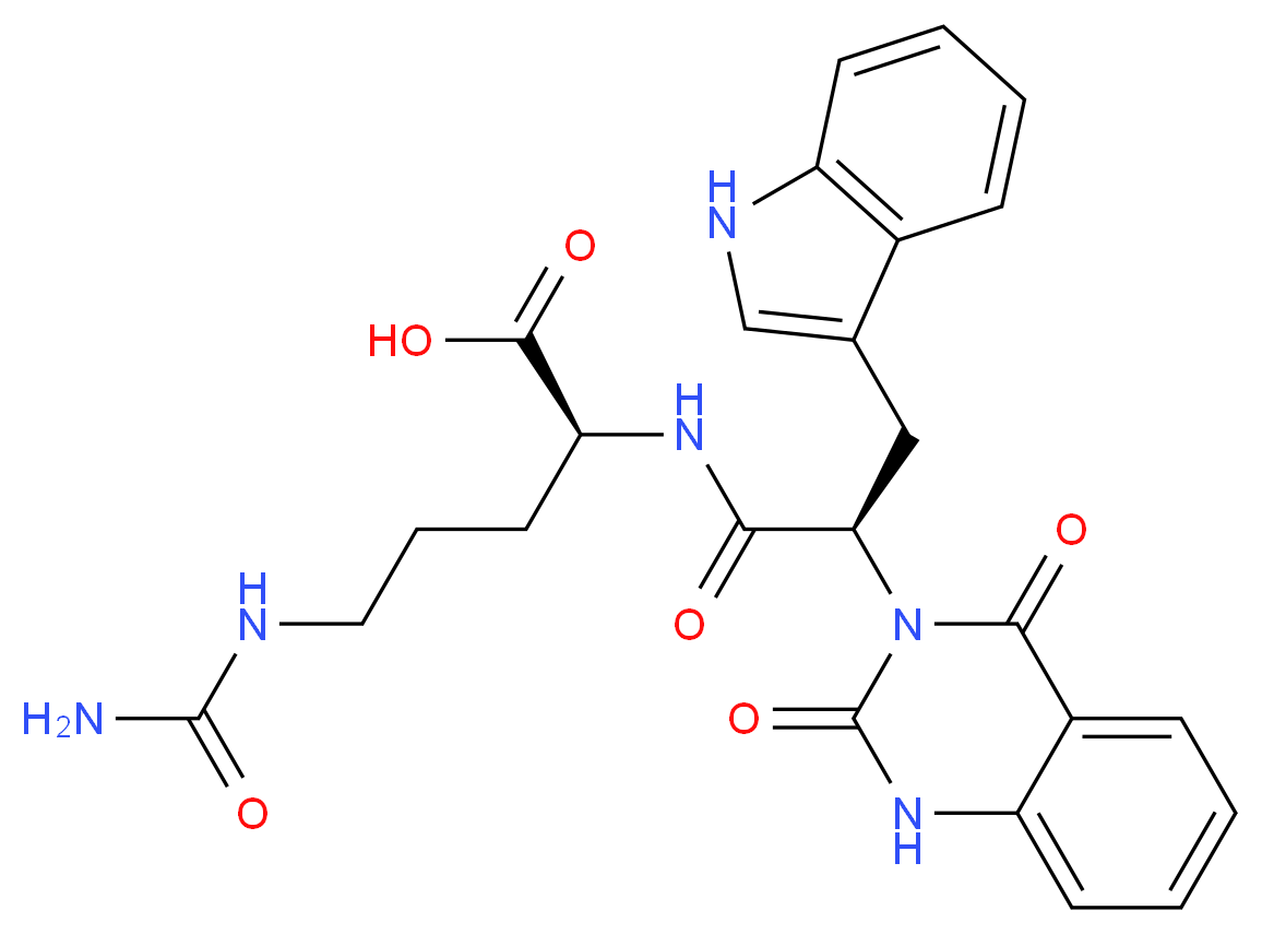 CAS_ 分子结构