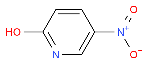 2-Hydroxy-5-nitropyridine_分子结构_CAS_5418-51-9)