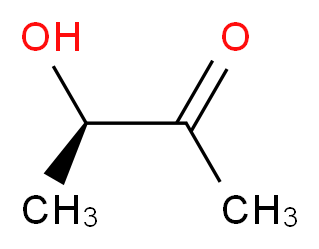 (3R)-3-hydroxybutan-2-one_分子结构_CAS_513-86-0