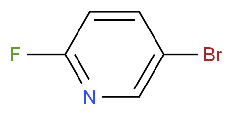 5-溴-2-氟吡啶_分子结构_CAS_766-11-0)