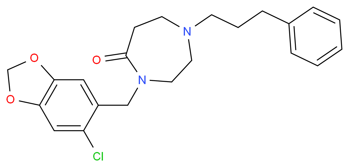 CAS_ 分子结构