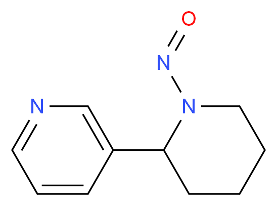 3-(1-nitrosopiperidin-2-yl)pyridine_分子结构_CAS_37620-20-5