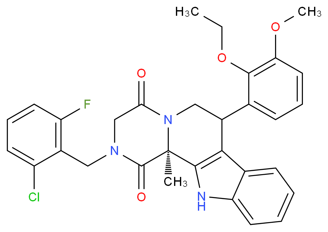CAS_ 分子结构