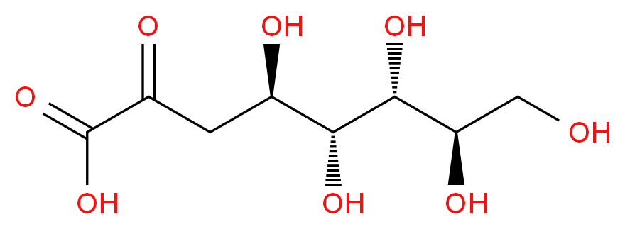 3-Deoxy-D-manno-oct-2-ulosonic acid_分子结构_CAS_10149-14-1)