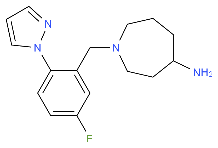 CAS_ 分子结构