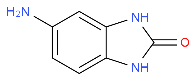 5-Amino-1,3-dihydro-benzoimidazol-2-one_分子结构_CAS_95-23-8)