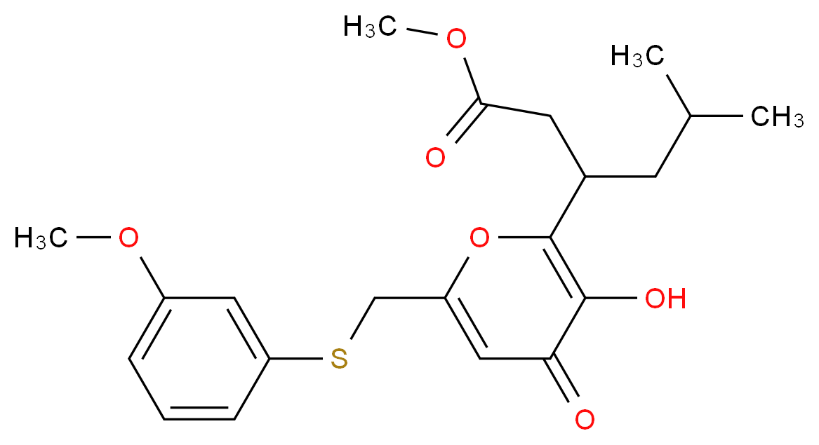 CAS_ 分子结构