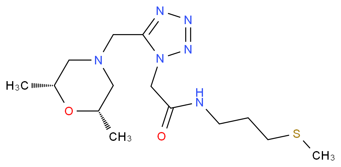CAS_ 分子结构