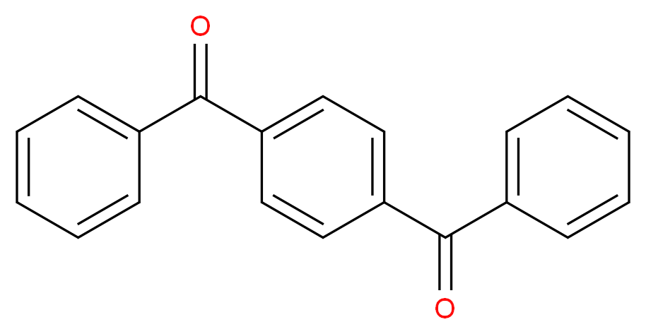 1,4-Phenylenebis(phenylmethanone)_分子结构_CAS_3016-97-5)