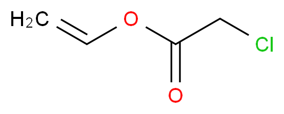 ethenyl 2-chloroacetate_分子结构_CAS_2549-51-1