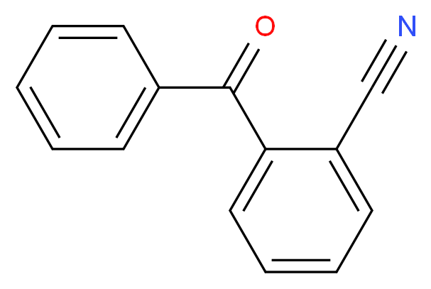 2-benzoylbenzonitrile_分子结构_CAS_37774-78-0