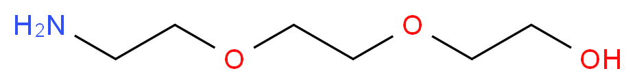 2-[2-(2-aminoethoxy)ethoxy]ethan-1-ol_分子结构_CAS_6338-55-2