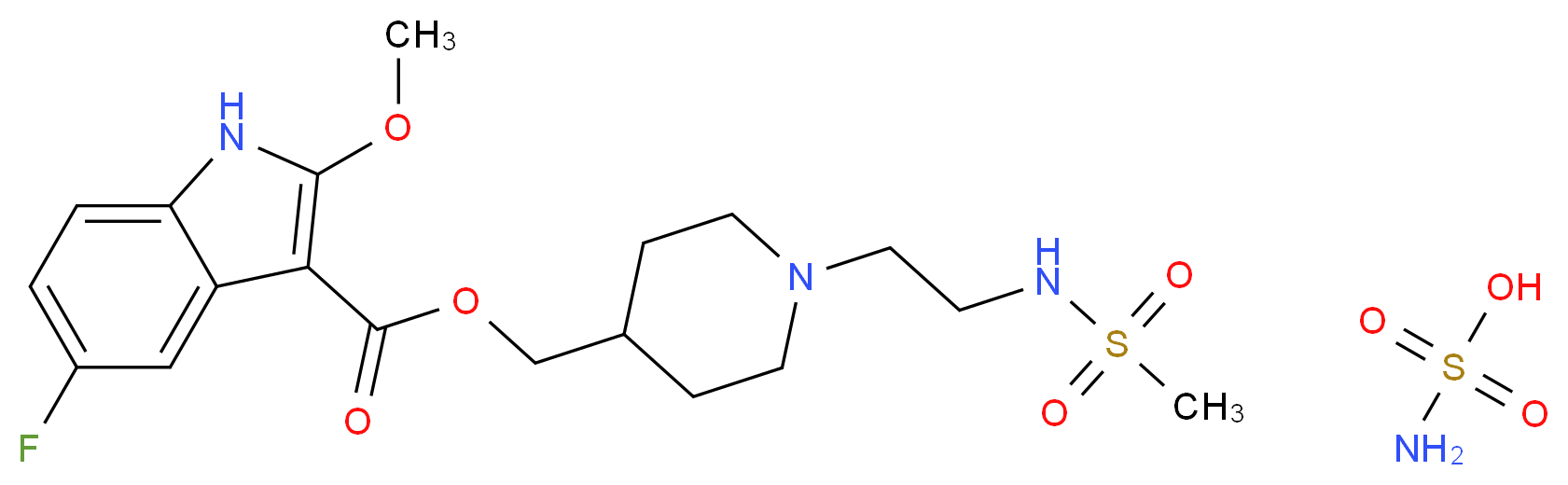 CAS_ 分子结构