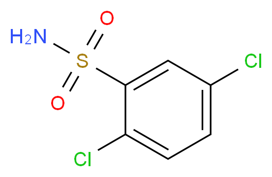2,5-Dichloro-benzenesulfonamide_分子结构_CAS_7720-45-8)