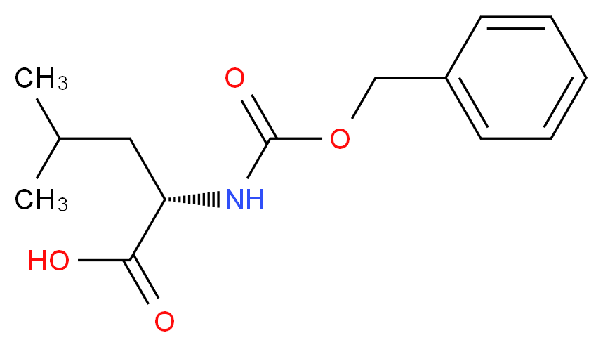 Z-Leu-OH_分子结构_CAS_2018-66-8)