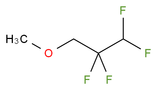 1,1,2,2-Tetrafluoro-3-methoxypropane_分子结构_CAS_60598-17-6)