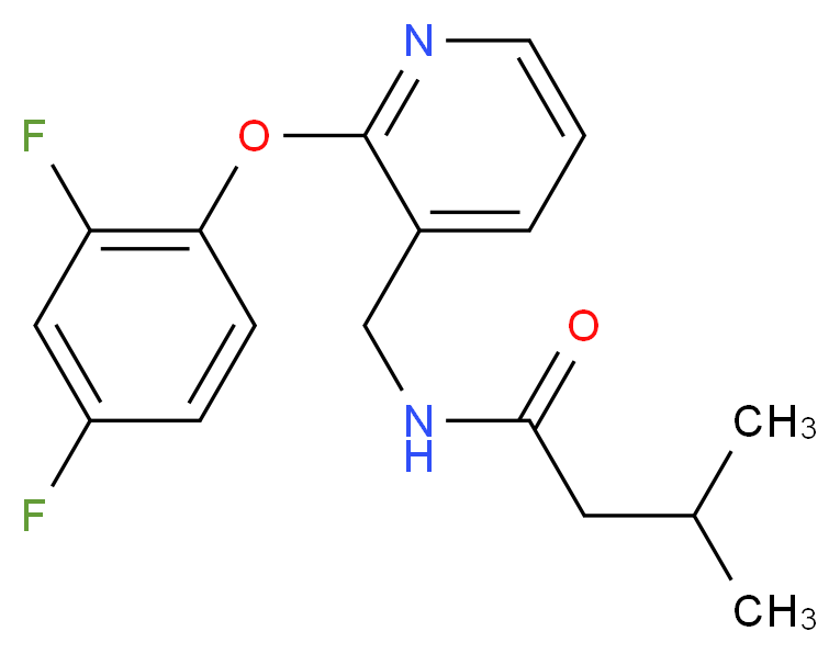 CAS_ 分子结构