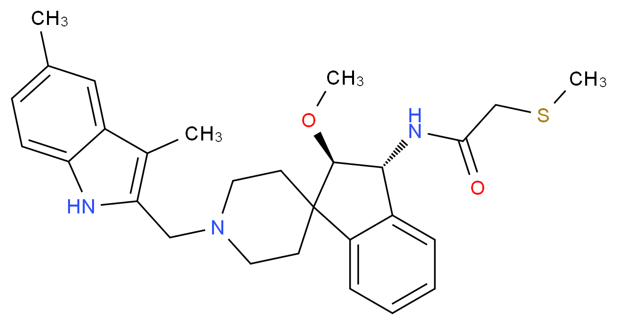CAS_ 分子结构