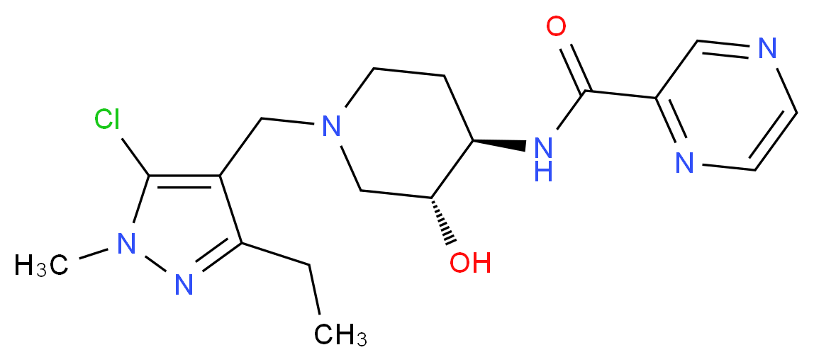 CAS_ 分子结构