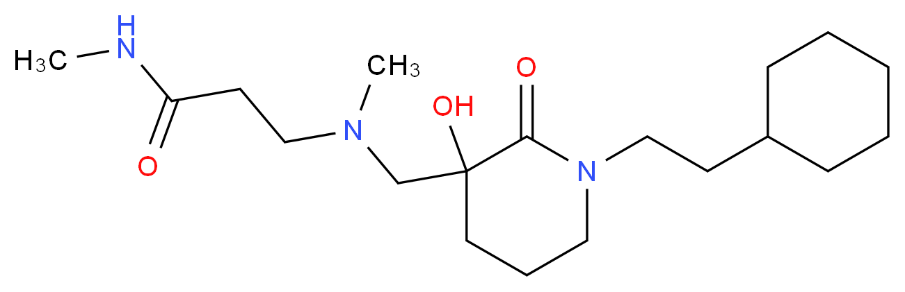 CAS_ 分子结构