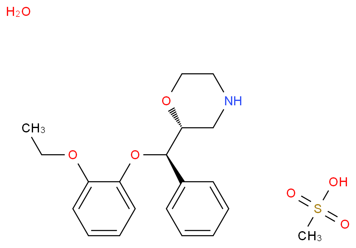CAS_98769-84-7(anhydrous) 分子结构